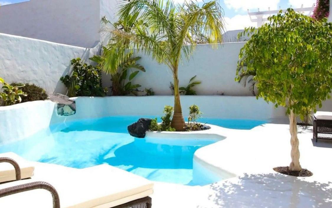 Villa Lujo Tranquila Con Piscina A 5 Min Playa コラレホ エクステリア 写真
